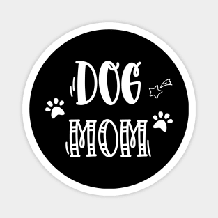 Dog mom animal rescue lover Magnet